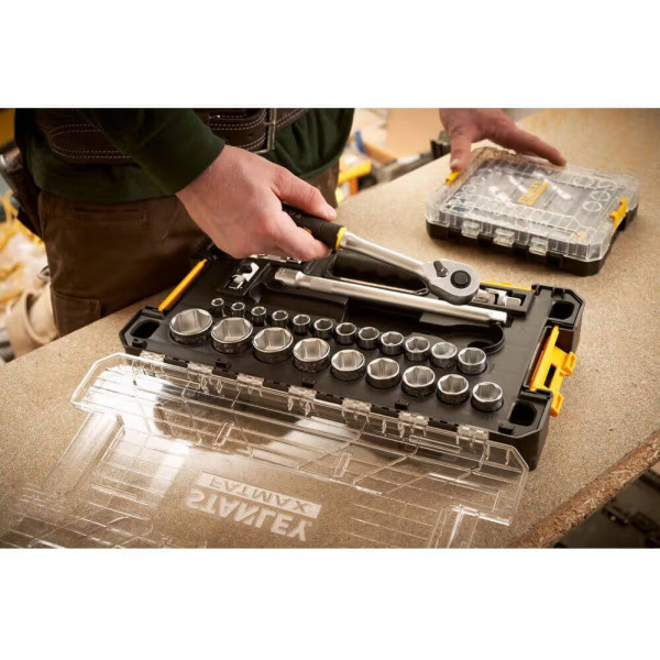 Фото - Набір торцевих голівок Stanley 1/2" FATMAX Maxi Drive 26 шт. (FMMT98103-1)