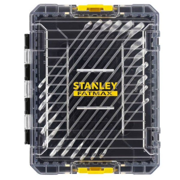 Фото - Набір комбінованих ключів Stanley 12 шт. (FMMT98104-0)