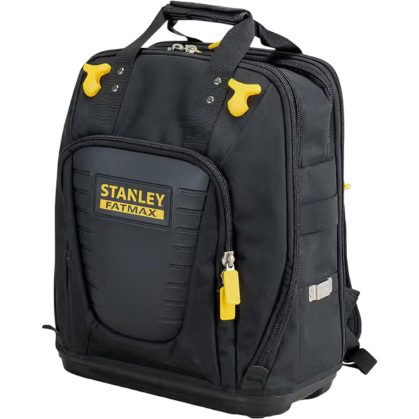 Фото - Рюкзак для інструментів Stanley FatMax Quick Access 300x500x340 мм (FMST1-80144) Фото - Рюкзак для інструментів Stanley FatMax Quick Access 300x500x340 мм (FMST1-80144)