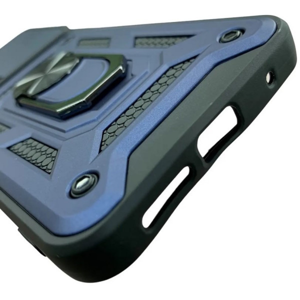 Фото - Чохол для смартфону BeCover Military for Poco M4 Pro 4G Blue (714658)