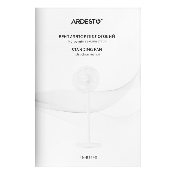 Фото - Вентилятор напольный ARDESTO FN-B1140
