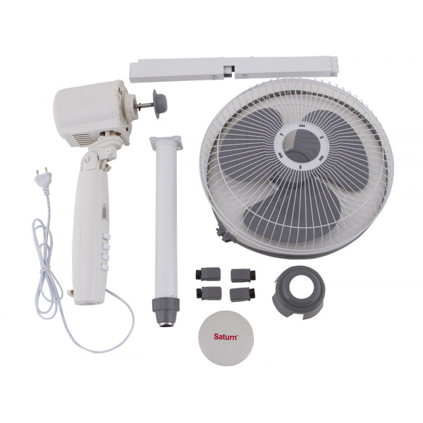 Фото - Вентилятор напольный Saturn ST-FN8279