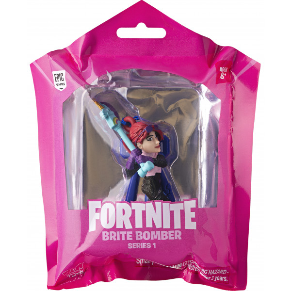 Фото - Коллекционная фигурка Domez Jazwares Fortnite Figure Hanger Brite Bomber S1 (FNZ0002)