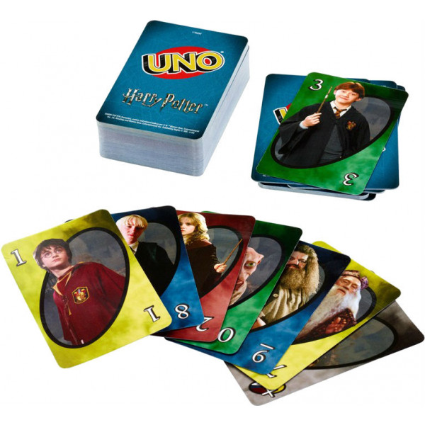 Фото - Настільна гра (8+) UNO Гаррі Поттер (FNC42)