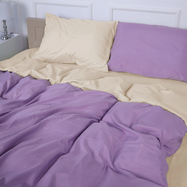 Фото - Комплект постельного белья MirSon Margolles (12-0712 + 16-3310) Mikrosatin Premium 175х210 см (2200007245307)