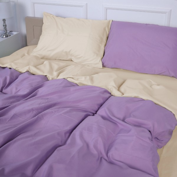 Фото - Комплект постельного белья MirSon Margolles (12-0712 + 16-3310) Mikrosatin Premium 200х220 см (2200007245321)