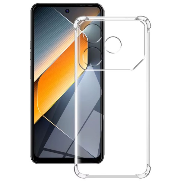 Фото - Чехол для смартфона BeCover Anti-Shock for Tecno POVA 6 Neo (LI6) Clear (712785)