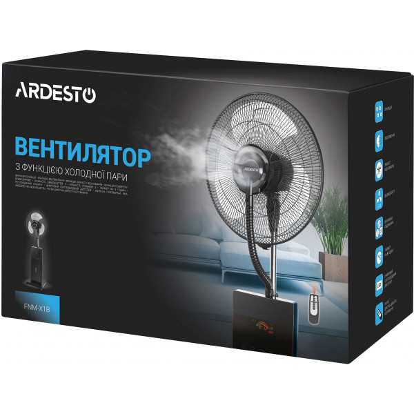 Фото - Вентилятор напольный ARDESTO FNM-X1B