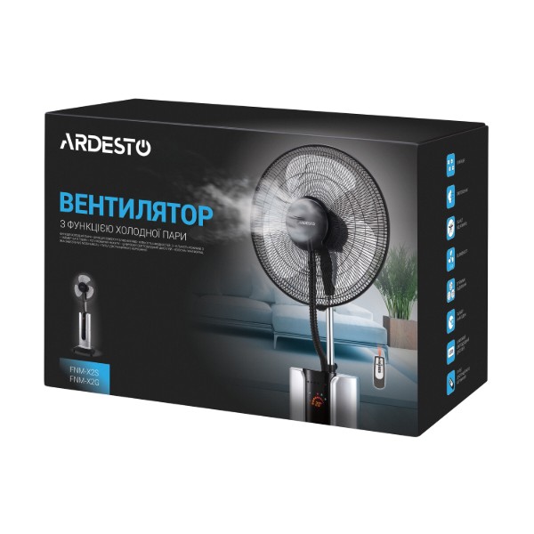 Фото - Вентилятор підлоговий ARDESTO FNM-X2S