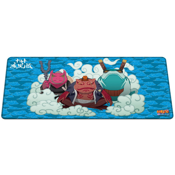 Фото - Коврик для мыши игровой Naruto Shippuden Toads From Mount Myoboku XL (FNRMPSPEED24FRGXL)