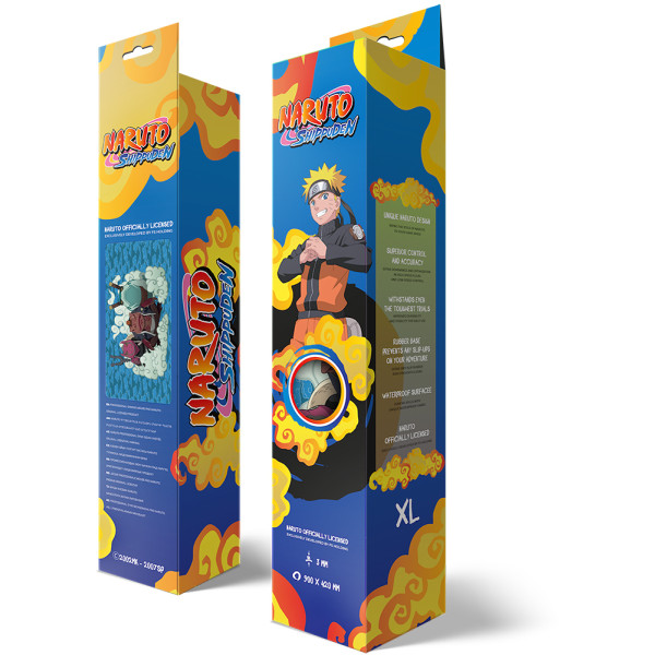 Фото - Коврик для мыши игровой Naruto Shippuden Toads From Mount Myoboku XL (FNRMPSPEED24FRGXL)