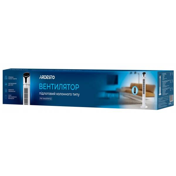 Фото - Вентилятор підлоговий Ardesto FNT-R44X1WY22