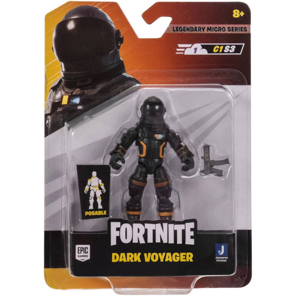 Фото - Колекційна фігурка Fortnite Micro Legendary Dark Voyager 6 см (FNT0960)