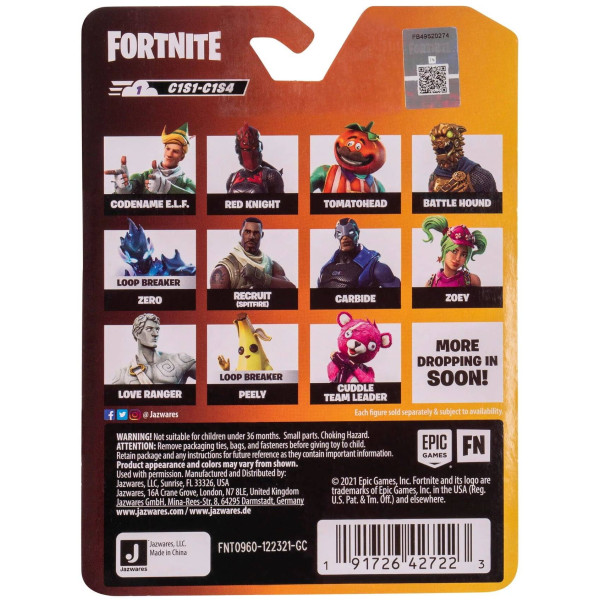 Фото - Колекційна фігурка Fortnite Micro Legendary Dark Voyager 6 см (FNT0960)