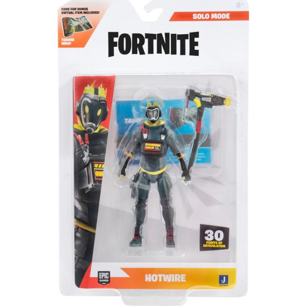 Фото - Колекційна фігурка Fortinet Solo Mode Hotwire 10 см (FNT1355) Фото - Колекційна фігурка Fortinet Solo Mode Hotwire 10 см (FNT1355)