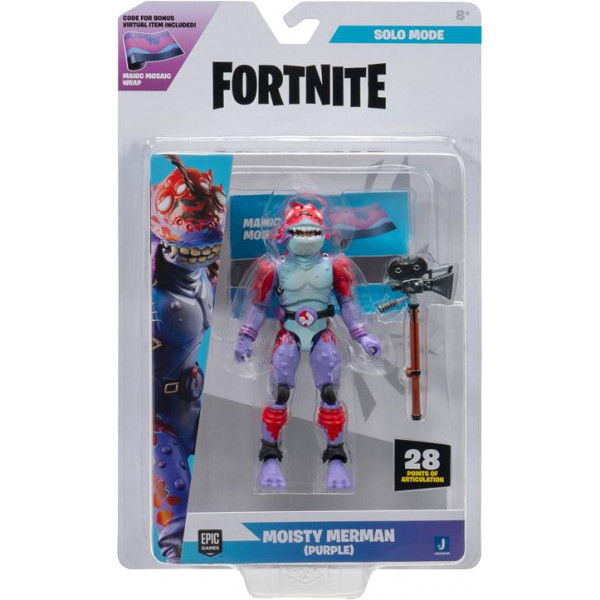Фото - Колекційна фігурка Fortinet Solo Mode Moisty Merman 10 см (FNT1358)