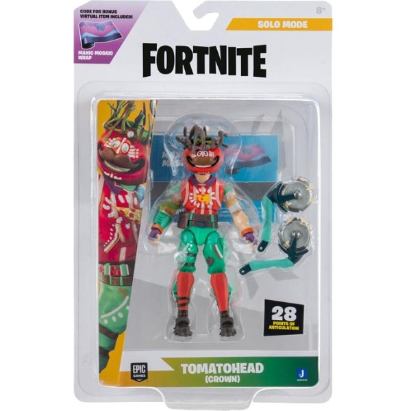 Фото - Колекційна фігурка Fortnite Solo Mode Tomatohead Crown 10 см (FNT1359)