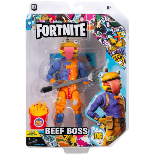 Фото - Колекційна фігурка Fortnite Legendary Series Beef Boss 15 см (FNT1604)