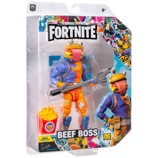Фото - Колекційна фігурка Fortnite Legendary Series Beef Boss 15 см (FNT1604)