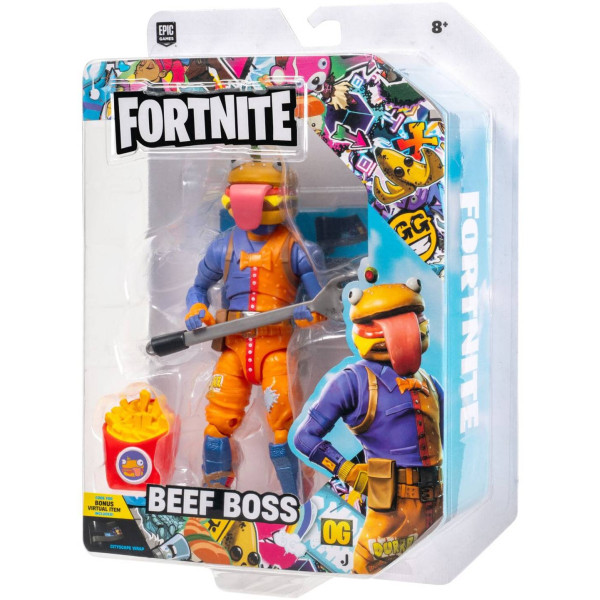 Фото - Колекційна фігурка Fortnite Legendary Series Beef Boss 15 см (FNT1604)