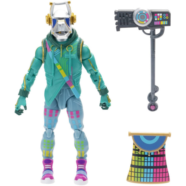 Фото - Колекційна фігурка Fortnite Legendary Series DJ Yonder 15 см (FNT1605)