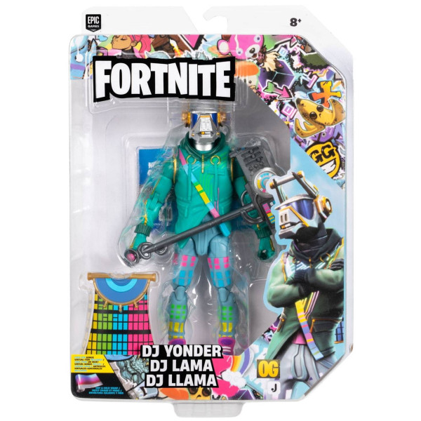 Фото - Колекційна фігурка Fortnite Legendary Series DJ Yonder 15 см (FNT1605)