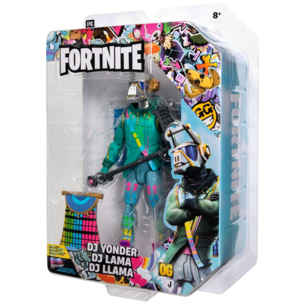 Фото - Колекційна фігурка Fortnite Legendary Series DJ Yonder 15 см (FNT1605)