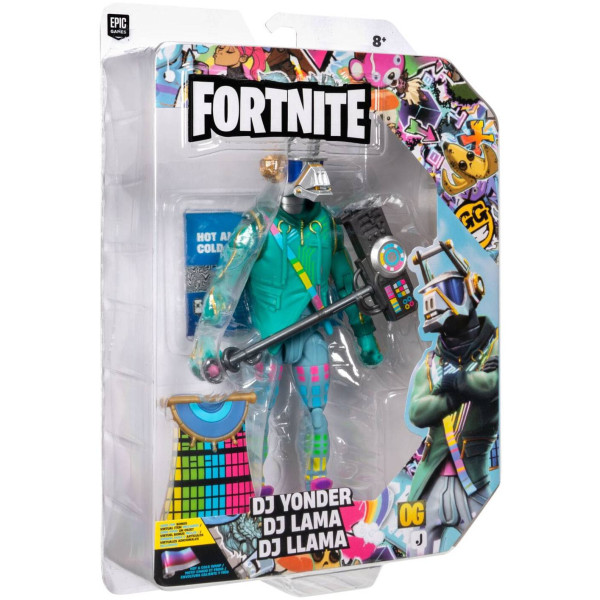 Фото - Колекційна фігурка Fortnite Legendary Series DJ Yonder 15 см (FNT1605)