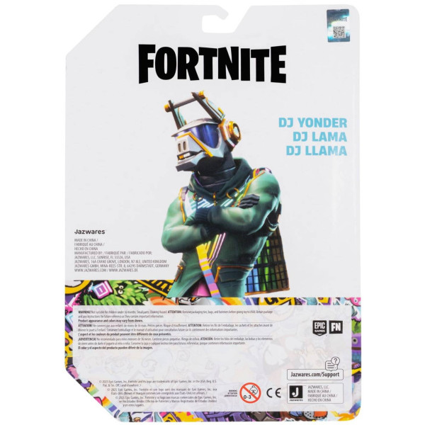 Фото - Колекційна фігурка Fortnite Legendary Series DJ Yonder 15 см (FNT1605)