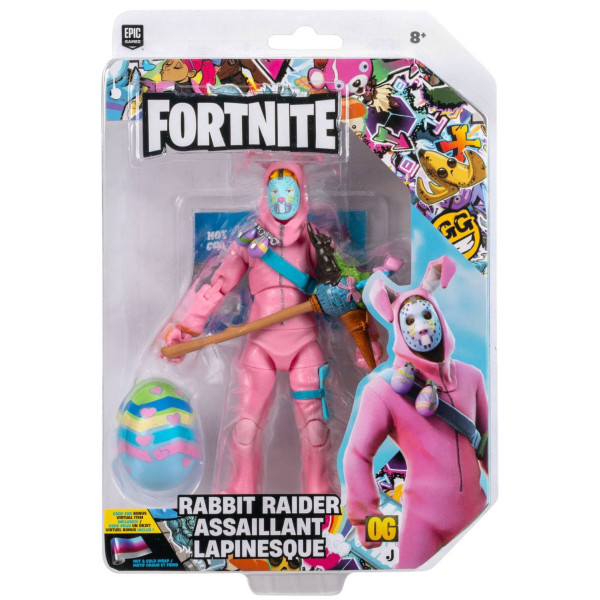 Фото - Колекційна фігурка Fortnite Legendary Series Rabbit Raider 15 см (FNT1606)