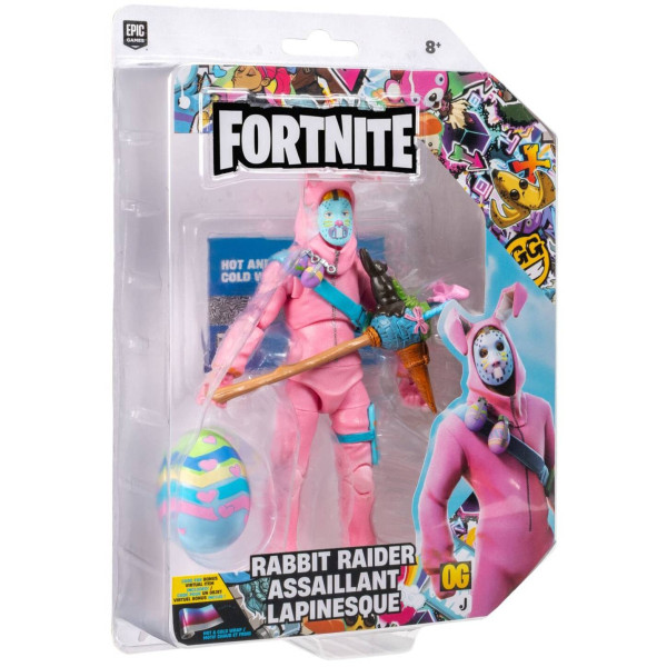 Фото - Колекційна фігурка Fortnite Legendary Series Rabbit Raider 15 см (FNT1606)