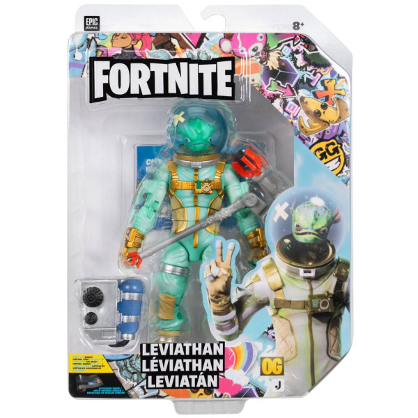 Фото - Колекційна фігурка Fortnite Legendary Series Leviathan 15 см (FNT1607)
