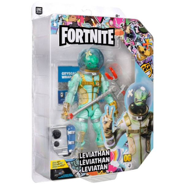 Фото - Колекційна фігурка Fortnite Legendary Series Leviathan 15 см (FNT1607)