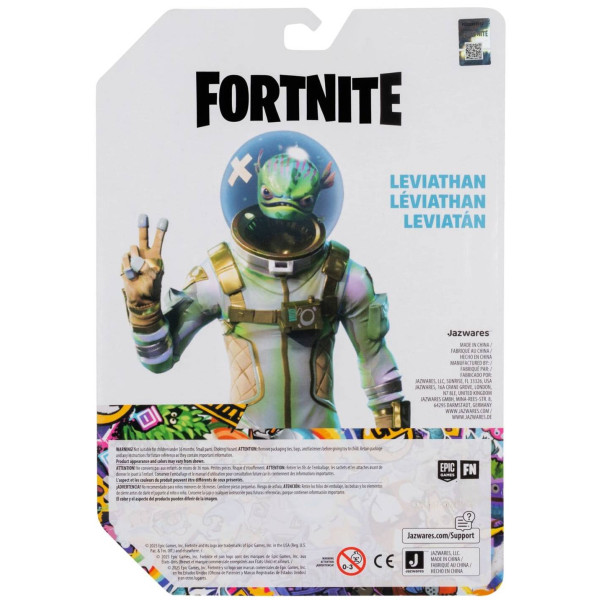 Фото - Колекційна фігурка Fortnite Legendary Series Leviathan 15 см (FNT1607)