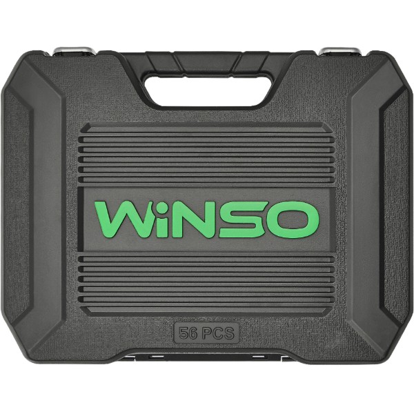 Фото - Набор инструментов Winso в кейсе Pro 56 шт. (924056)