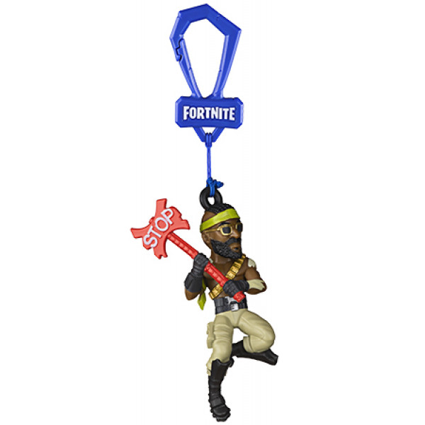 Фото - Колекційна фігурка Domez Jazwares Fortnite Figure Hanger Bandolier S1 (FNZ0009) Фото - Колекційна фігурка Domez Jazwares Fortnite Figure Hanger Bandolier S1 (FNZ0009)