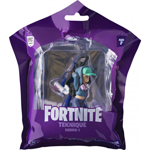 Фото - Коллекционная фигурка Domez Jazwares Fortnite Figure Hanger Teknique S1 (FNZ0010)