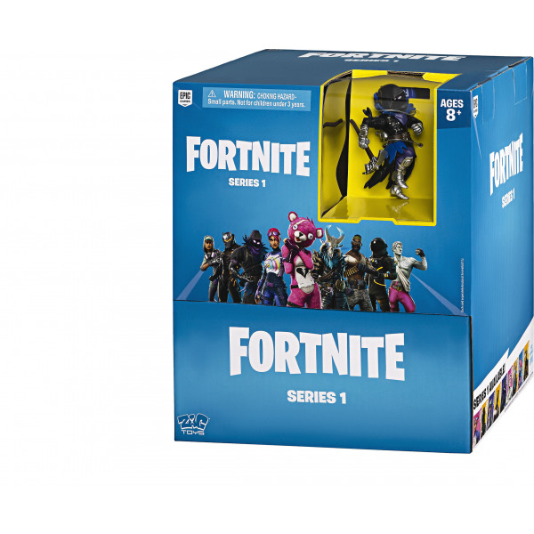 Фото - Коллекционная фигурка Domez Jazwares Fortnite Figure Hanger Teknique S1 (FNZ0010)