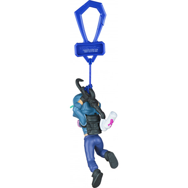 Фото - Коллекционная фигурка Domez Jazwares Fortnite Figure Hanger Teknique S1 (FNZ0010)