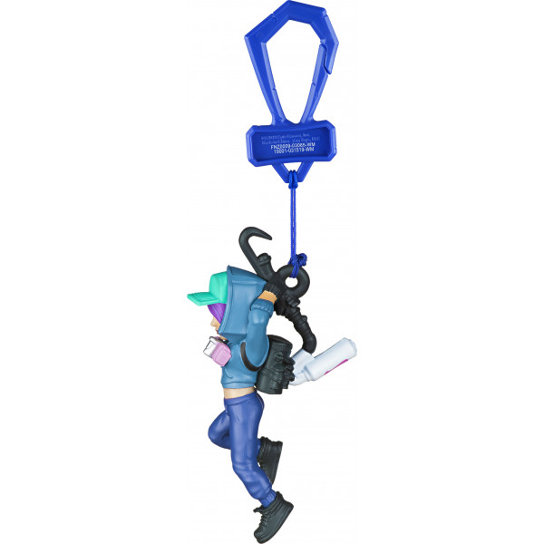 Фото - Коллекционная фигурка Domez Jazwares Fortnite Figure Hanger Teknique S1 (FNZ0010)