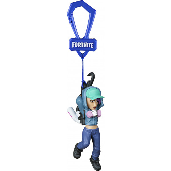 Фото - Коллекционная фигурка Domez Jazwares Fortnite Figure Hanger Teknique S1 (FNZ0010)