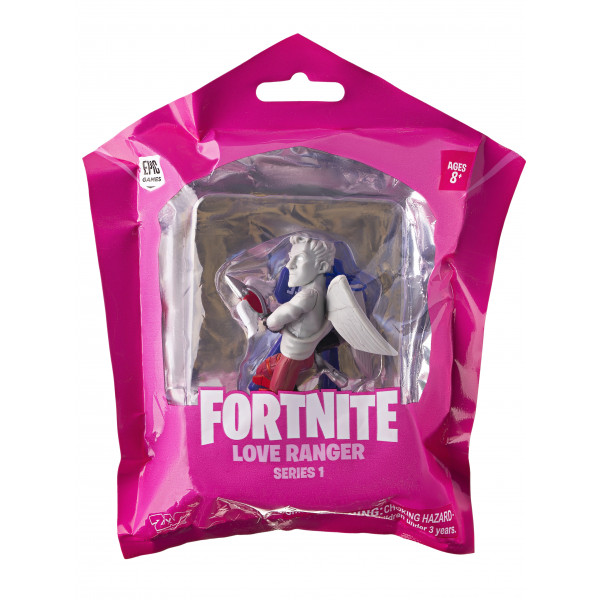 Фото - Колекційна фігурка Domez Jazwares Fortnite Figure Hanger Love Ranger S1 (FNZ0008)
