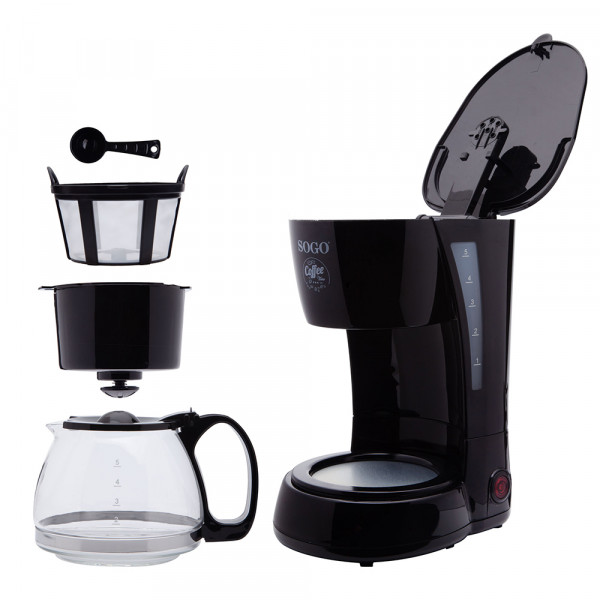 Фото - Кавоварка крапельна Sogo SS-5655