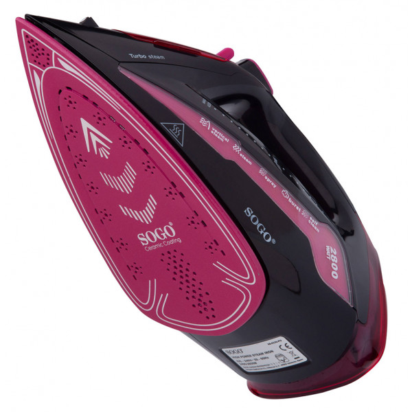 Фото - Утюг Sogo SS-6330-PU