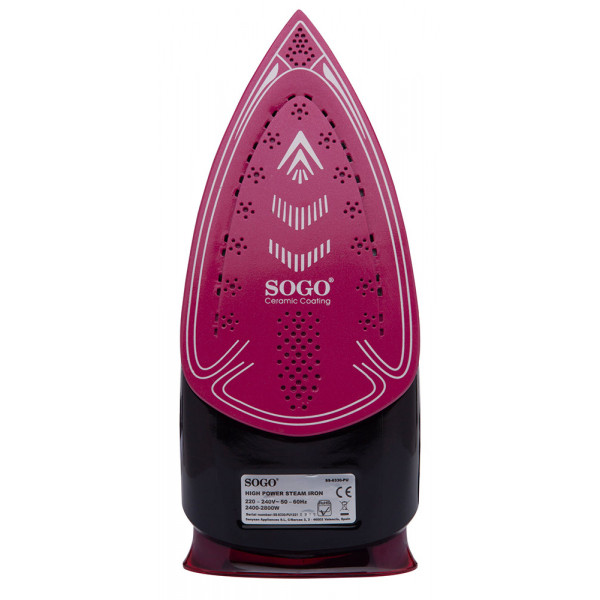 Фото - Утюг Sogo SS-6330-PU