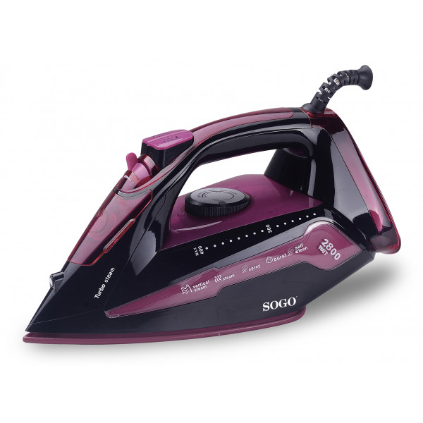 Фото - Утюг Sogo SS-6330-PU