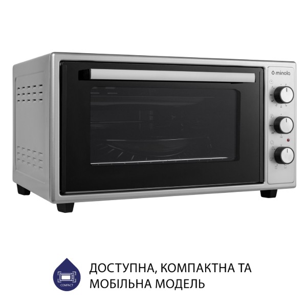 Фото - Піч електрична Minola FOET 4815 GR