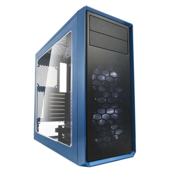 Фото - Корпус Fractal design ATX без БП Focus G Blue Window (FD-CA-FOCUS-BU-W)