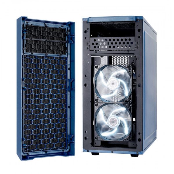 Фото - Корпус Fractal design ATX без БП Focus G Blue Window (FD-CA-FOCUS-BU-W)