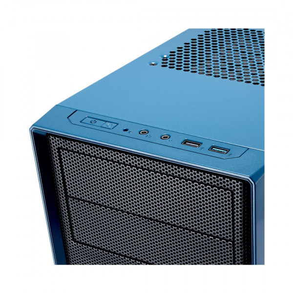 Фото - Корпус Fractal design ATX без БП Focus G Blue Window (FD-CA-FOCUS-BU-W)